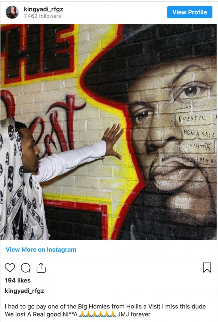 images Jam Master Jay Wife Instagram