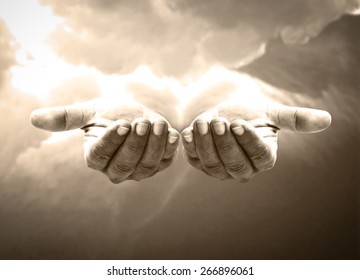 Featured image of post Jesus Open Hands Images