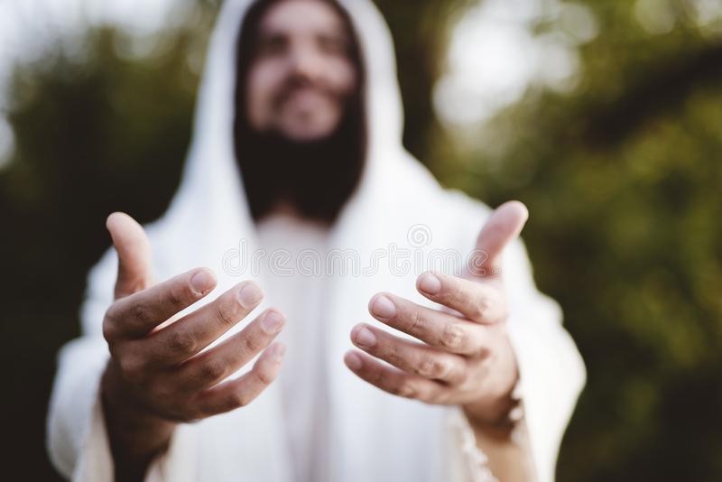 photo Jesus Open Hands Images