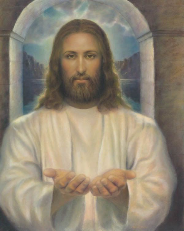 pix Jesus Open Hands Images