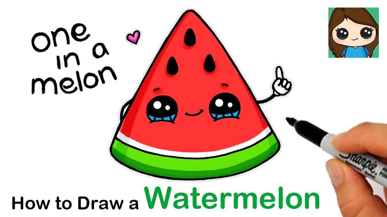 pix Kawaii Food Watermelon Kawaii Food Cute Drawings