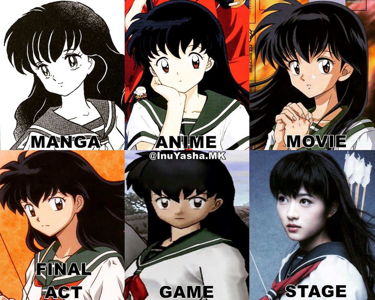 pix Kikyo Vs Kagome