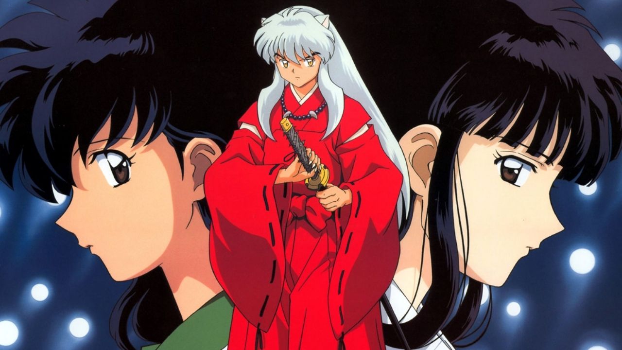 photo Kikyo Vs Kagome