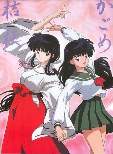 wallpapers Kikyo Vs Kagome