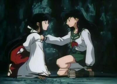 picture Kikyo Vs Kagome