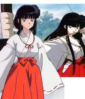 pic Kikyo Vs Kagome