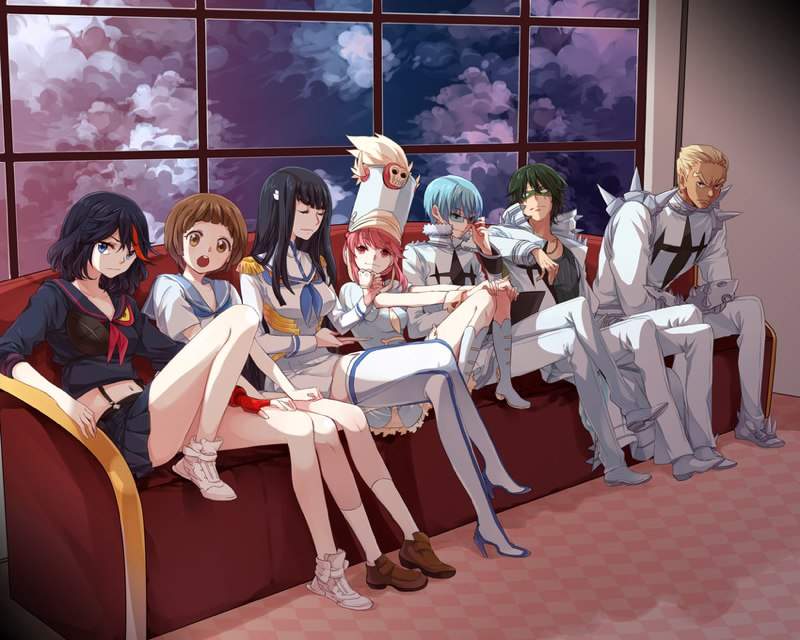 picture Kill La Kill Episode 24