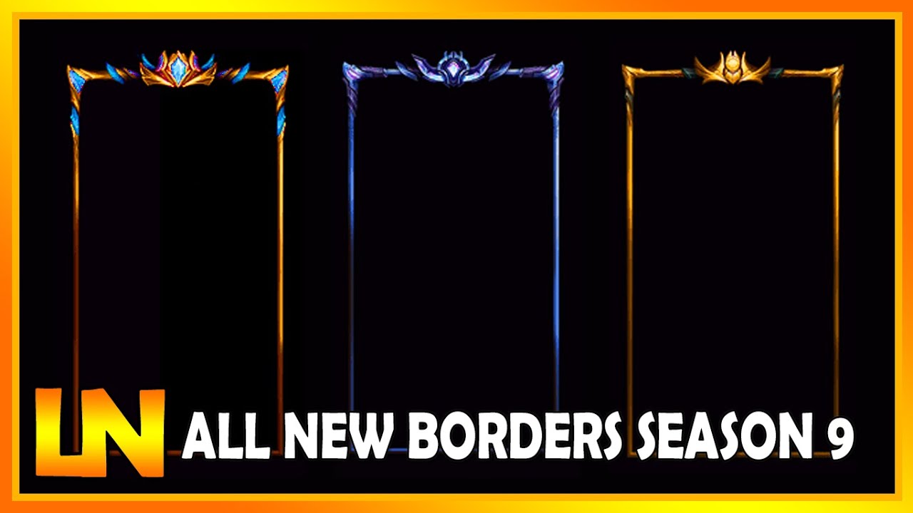 picture League Of Legends Borders