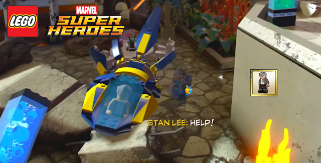 pics Lego Marvel Superheroes 2 Stan Lee Asgard