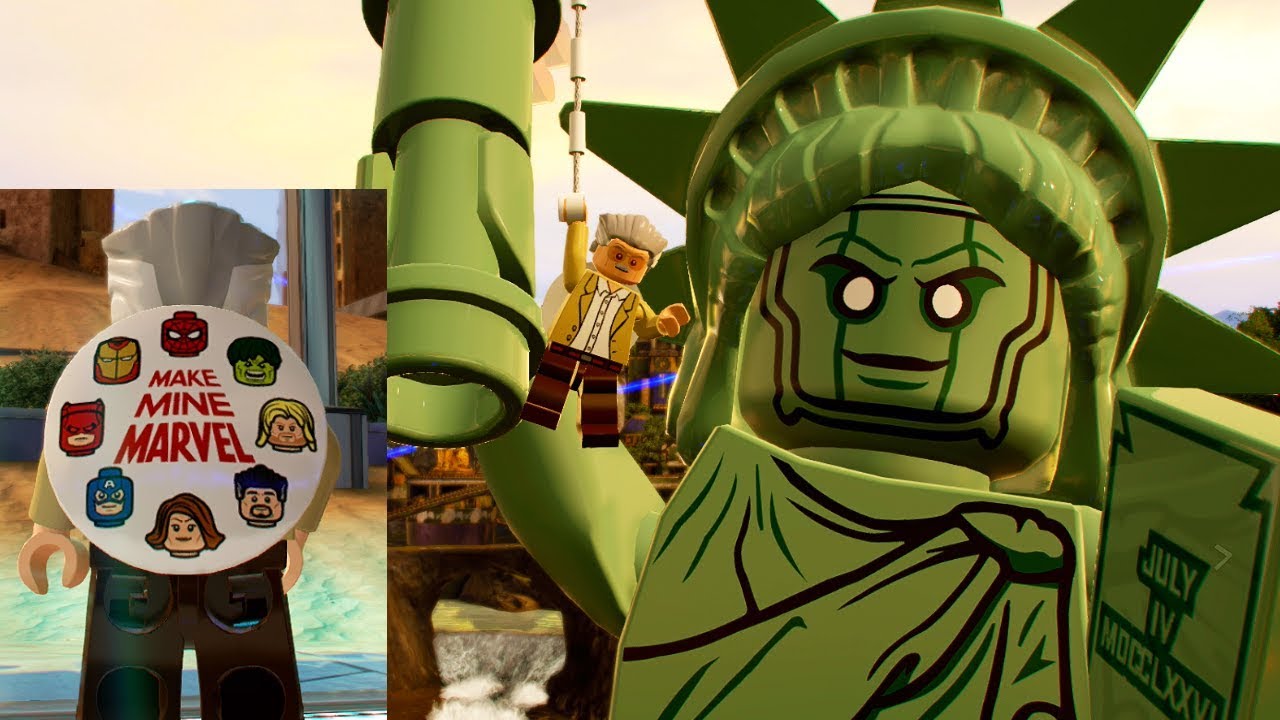 pix Lego Marvel Superheroes 2 Stan Lee Asgard