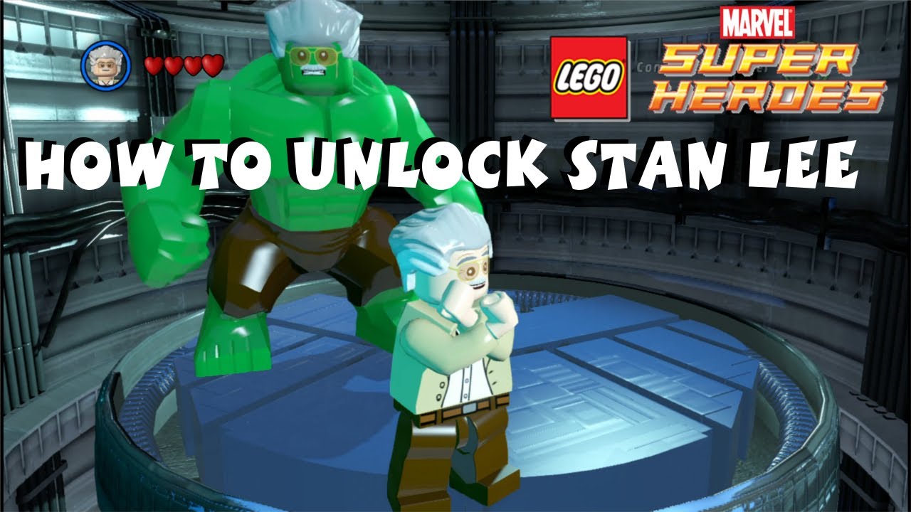 wallpapers Lego Marvel Superheroes 2 Stan Lee Code