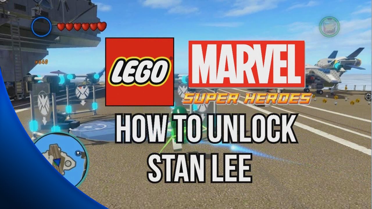 pix Lego Marvel Superheroes 2 Stan Lee Code