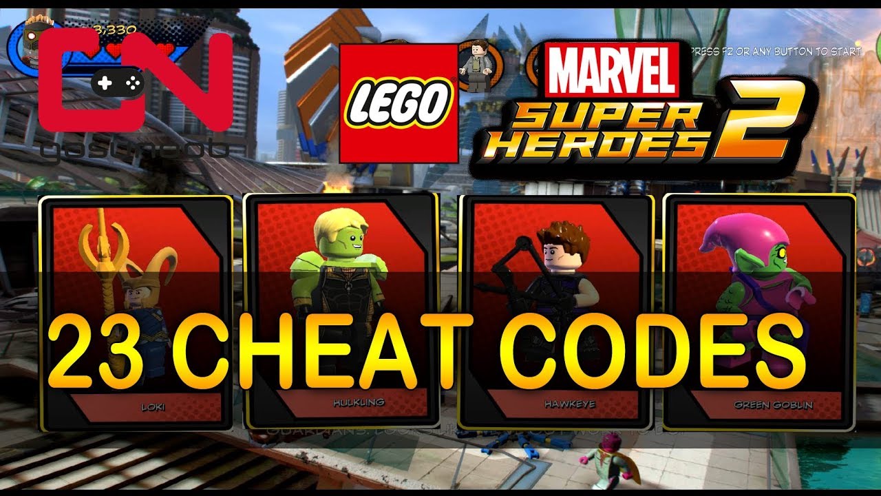 photo Lego Marvel Superheroes 2 Stan Lee Code