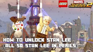 pix Lego Marvel Superheroes 2 Stan Lee In Peril Levels