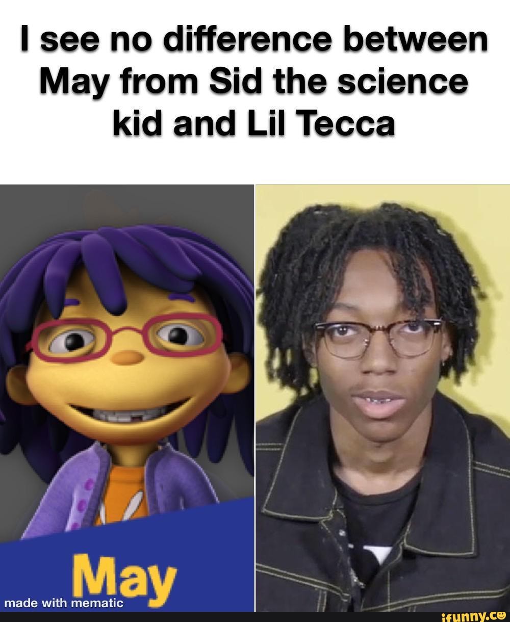 photo Lil Tecca Sid The Science Kid Memes