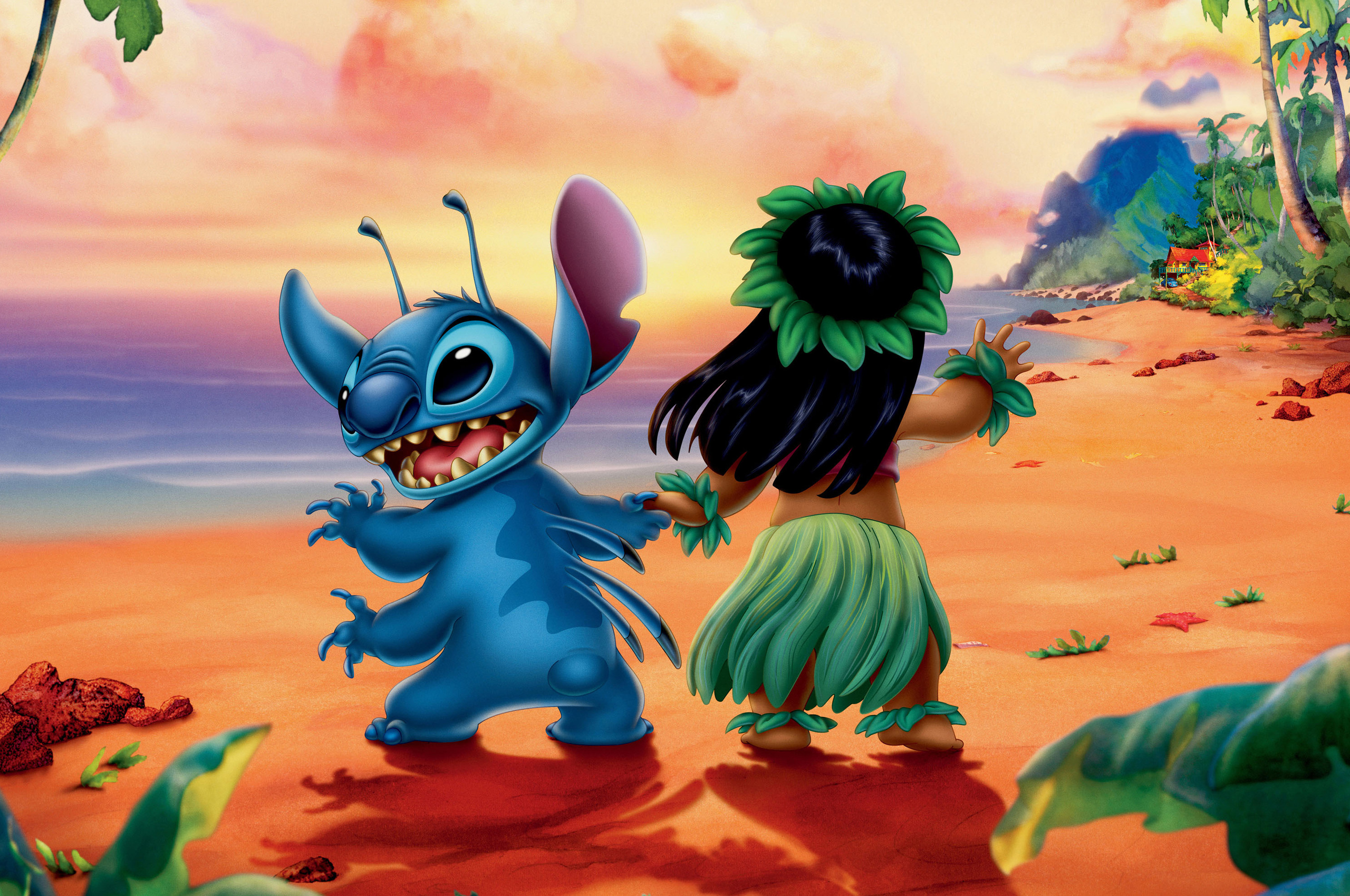 pix Lilo And Stitch Aesthetic Wallpaper Desktop