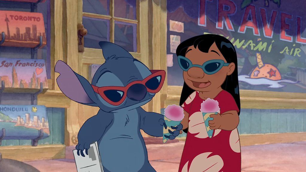 images Lilo And Stitch Aesthetic Wallpaper Desktop