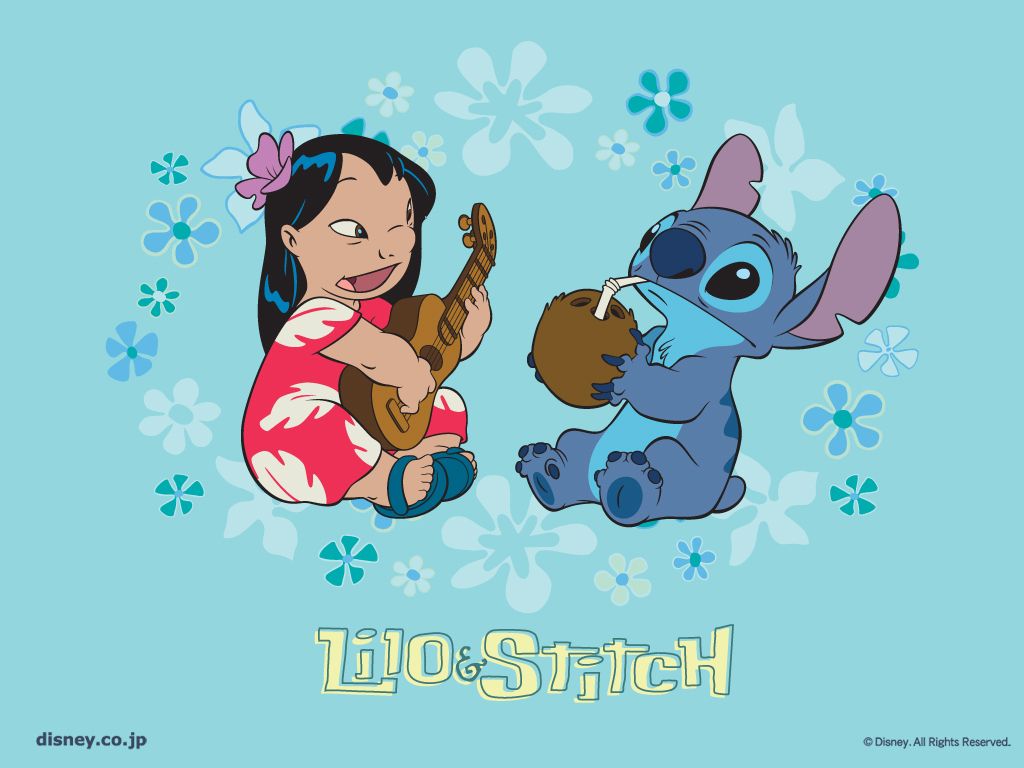 pic Lilo And Stitch Aesthetic Wallpaper Desktop