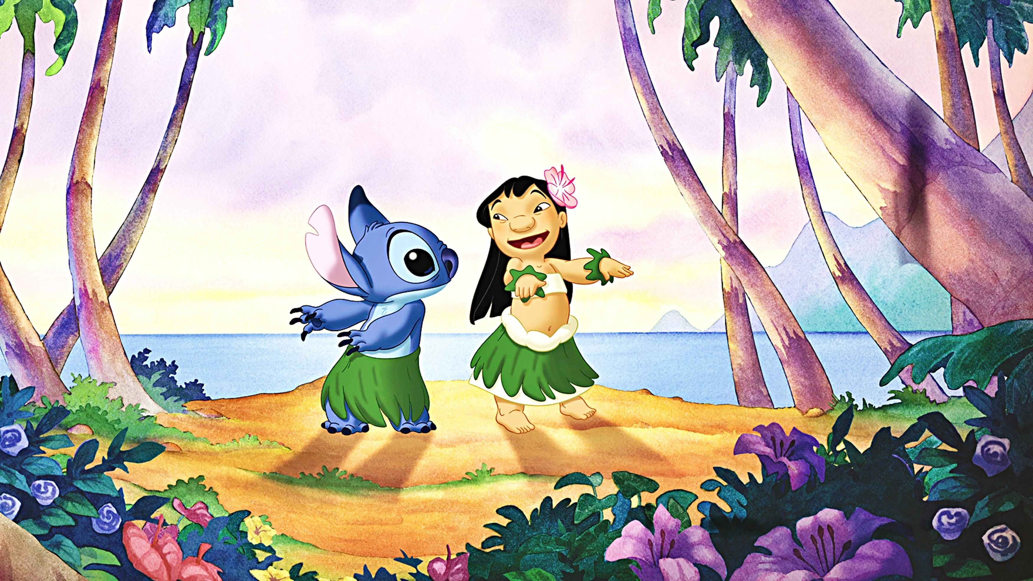 photo Lilo And Stitch Aesthetic Wallpaper Desktop