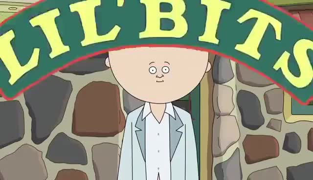 pix Little Bits Rick And Morty Gif