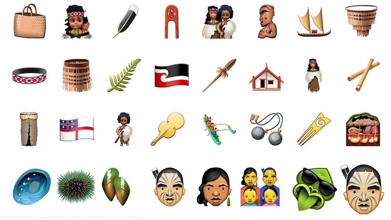 pic Maori Flag Emoji