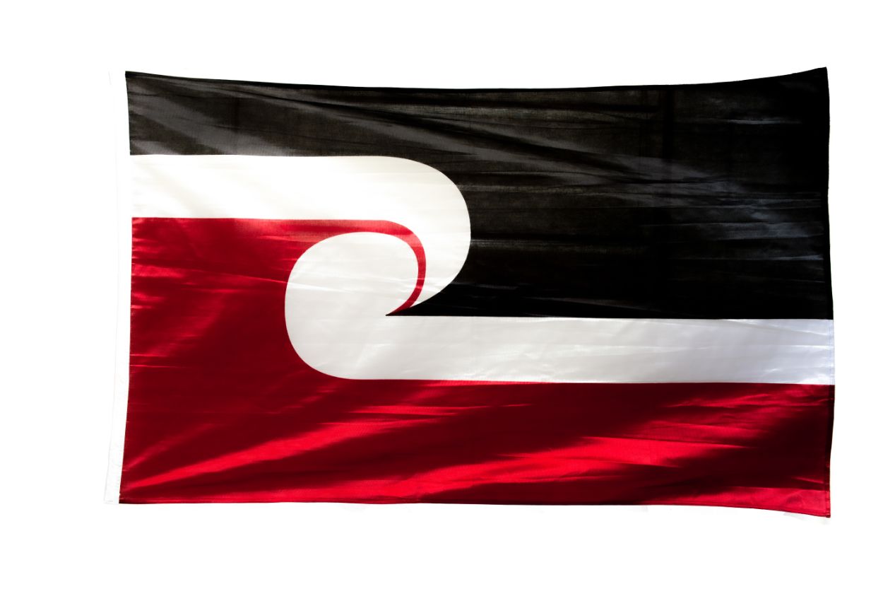 picture Maori Flag Meaning