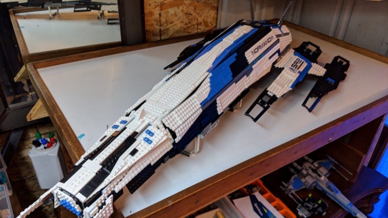 Featured image of post Mass Effect Lego Sets