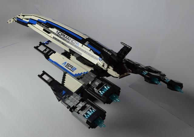 photo Mass Effect Lego Sets