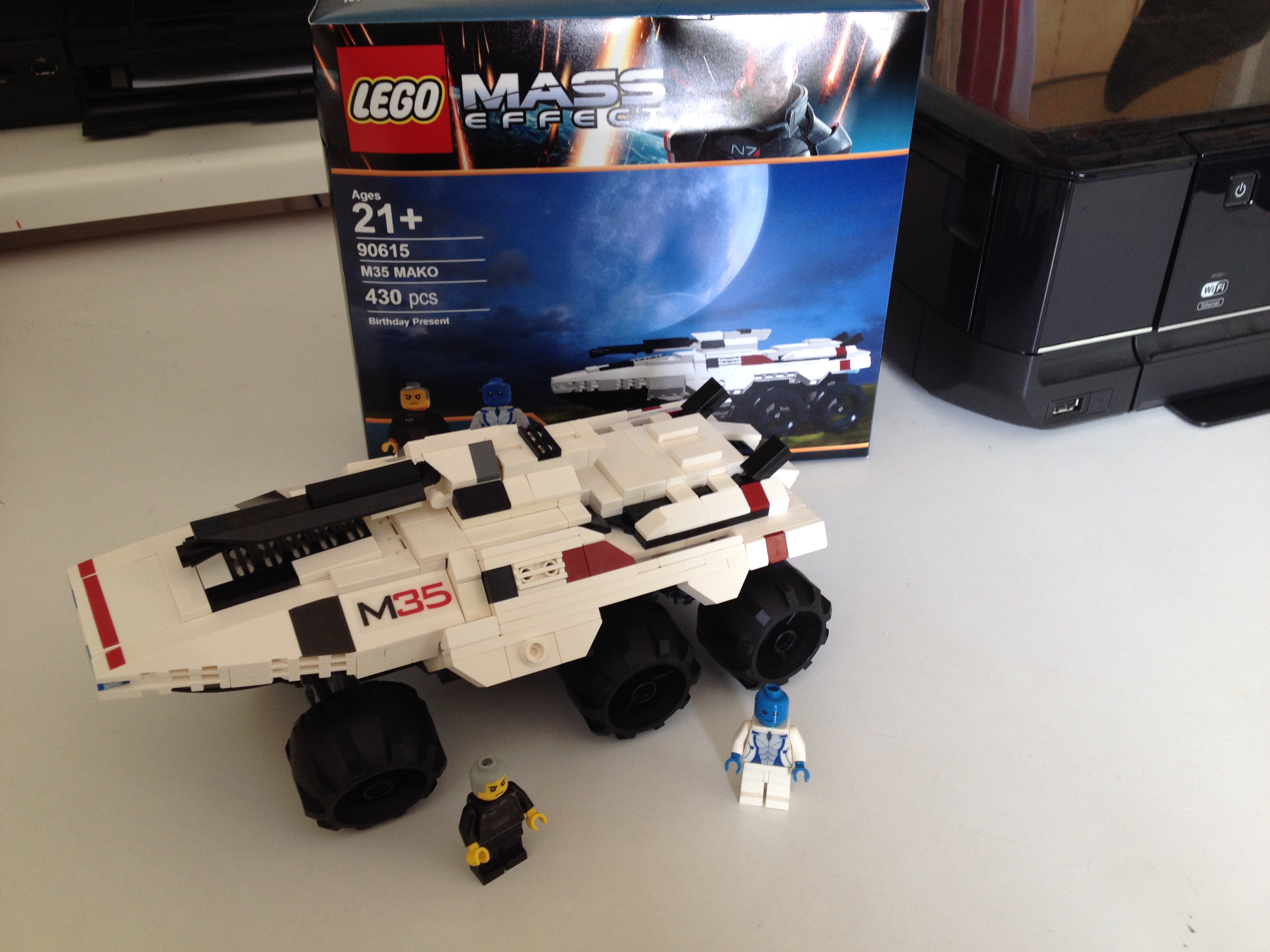 picture Mass Effect Lego Sets