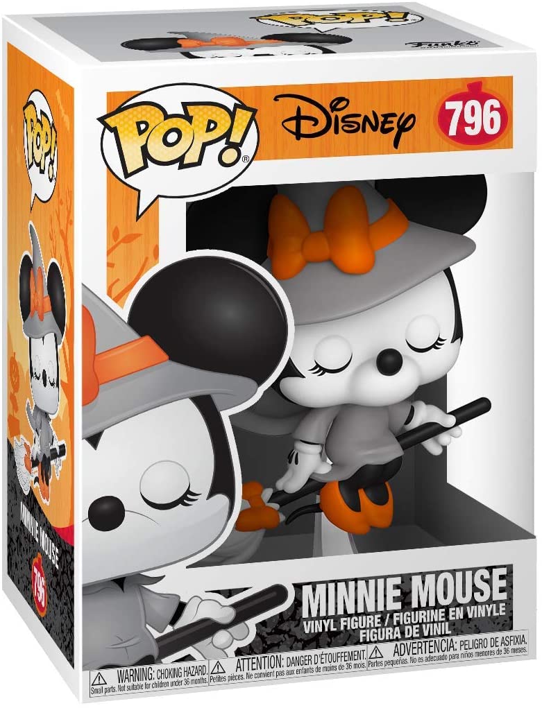 picture Mickey And Minnie Halloween Funko Pop