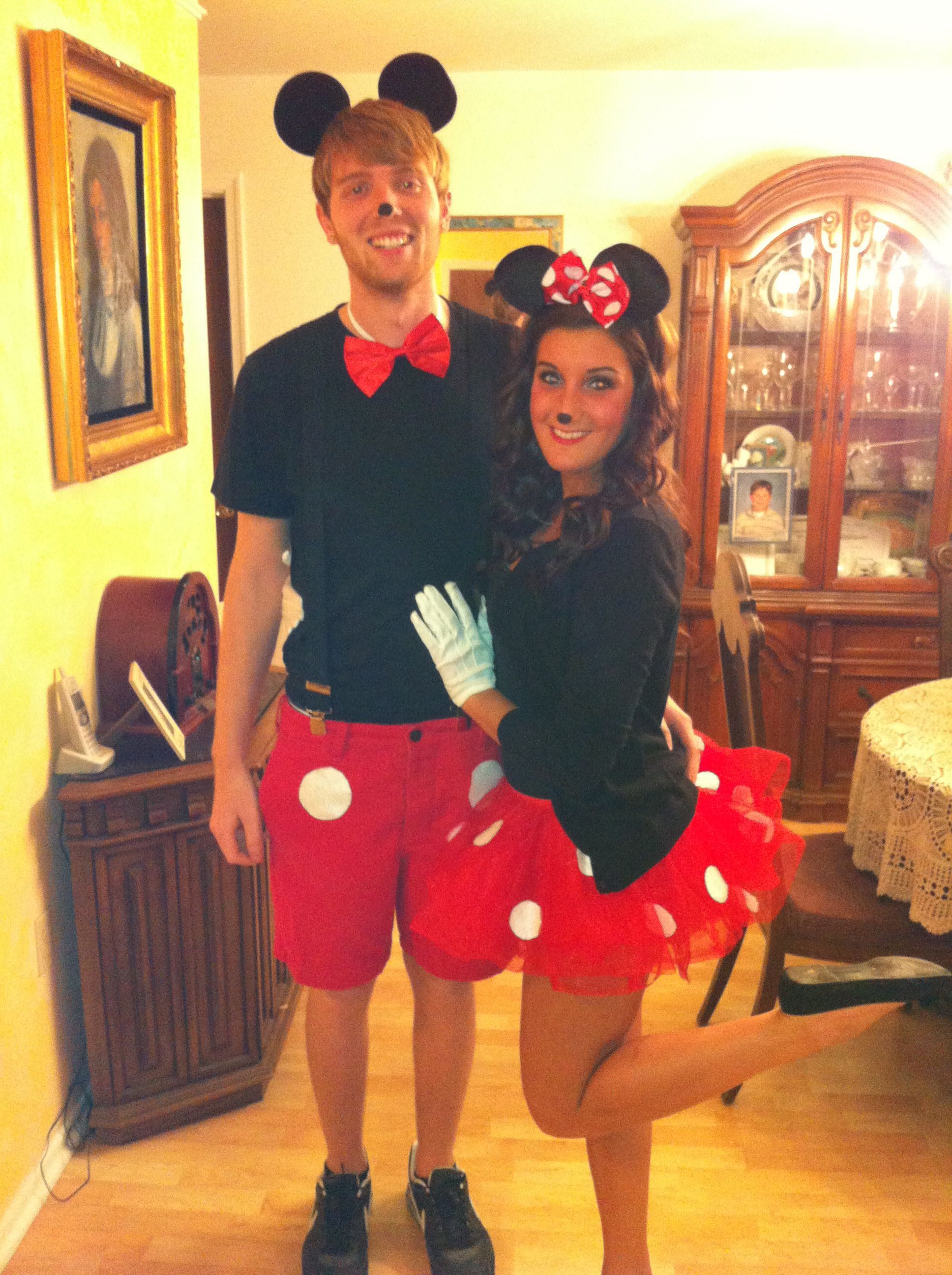 wallpapers Mickey And Minnie Mouse Halloween Costumes