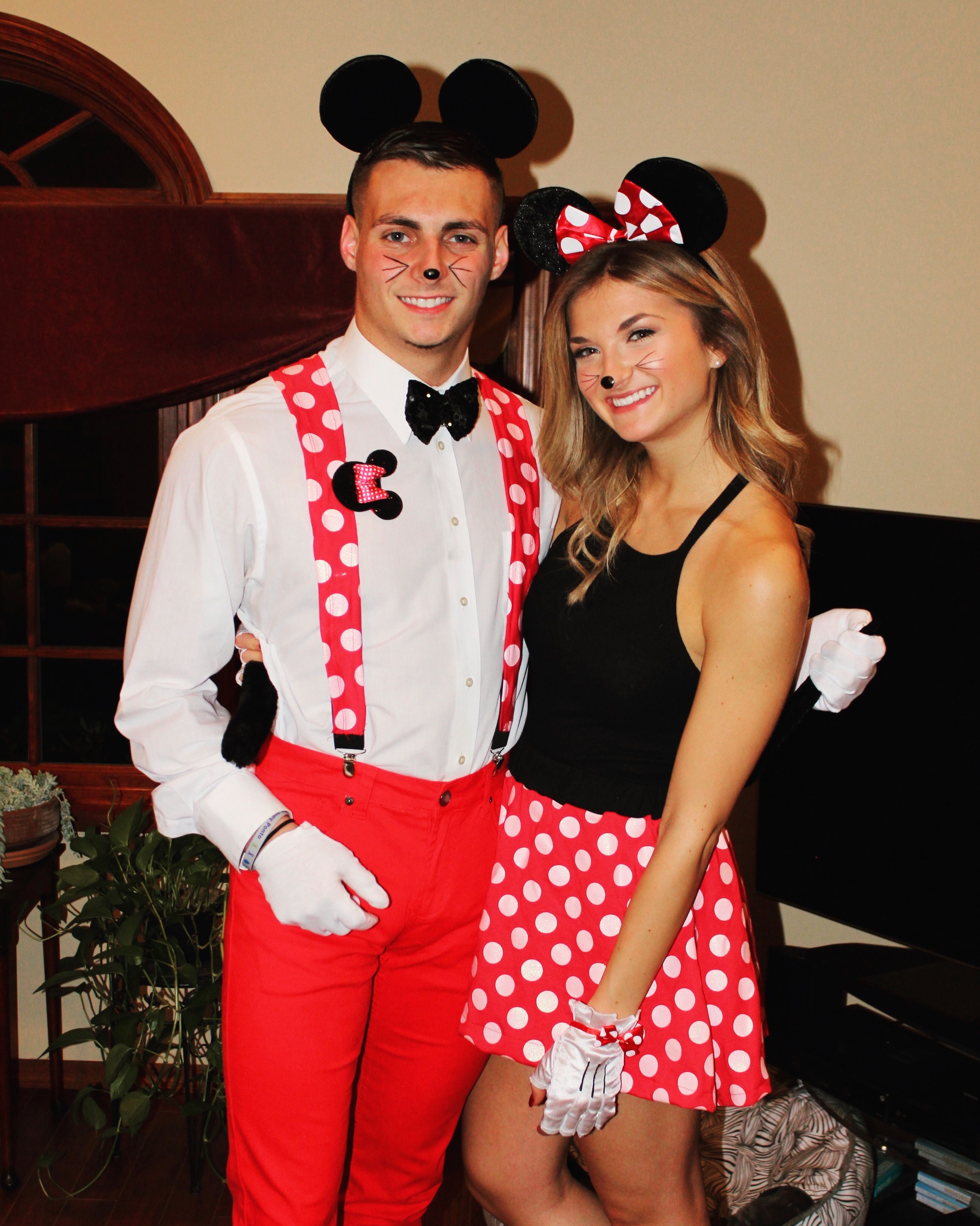 images Mickey And Minnie Mouse Halloween Costumes