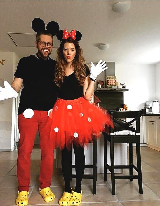 wallpapers Mickey And Minnie Mouse Halloween Costumes