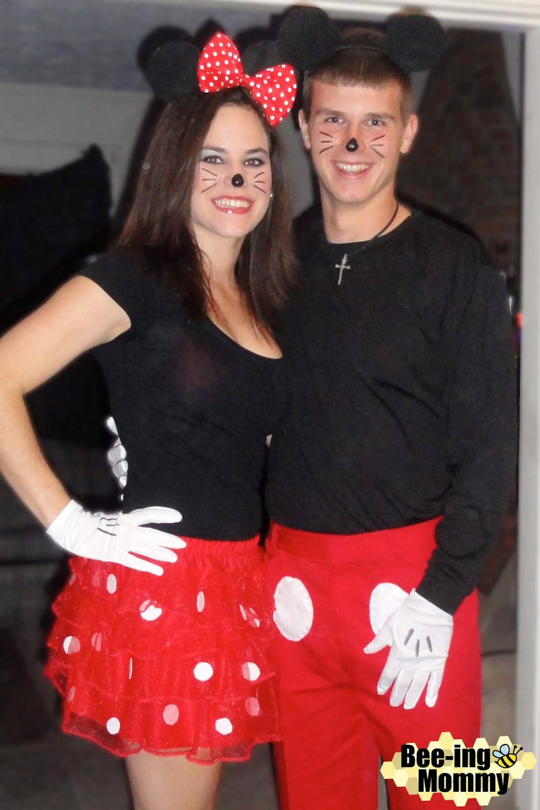 photo Mickey And Minnie Mouse Halloween Costumes