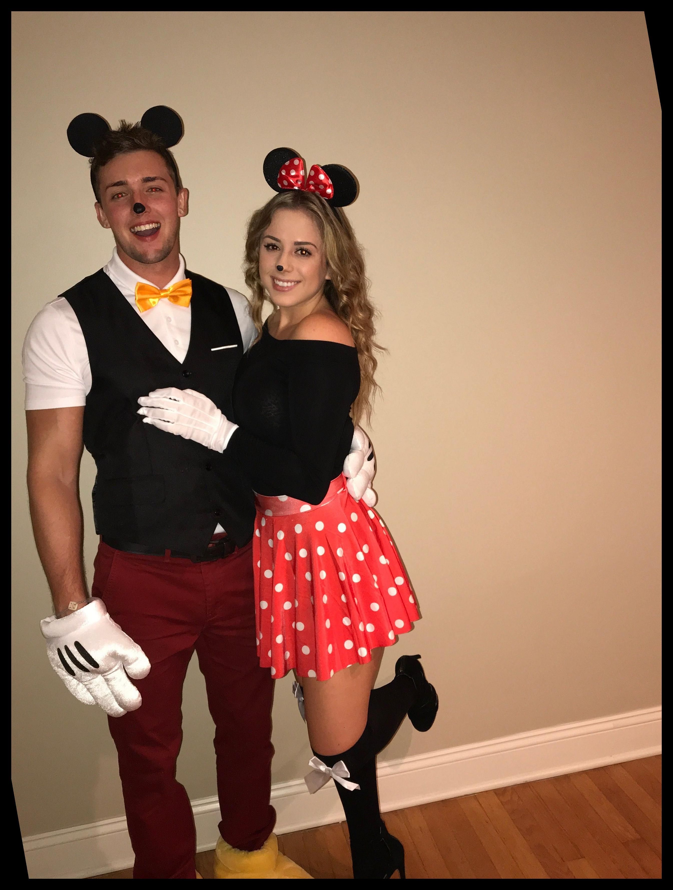 photo Mickey And Minnie Mouse Halloween Costumes