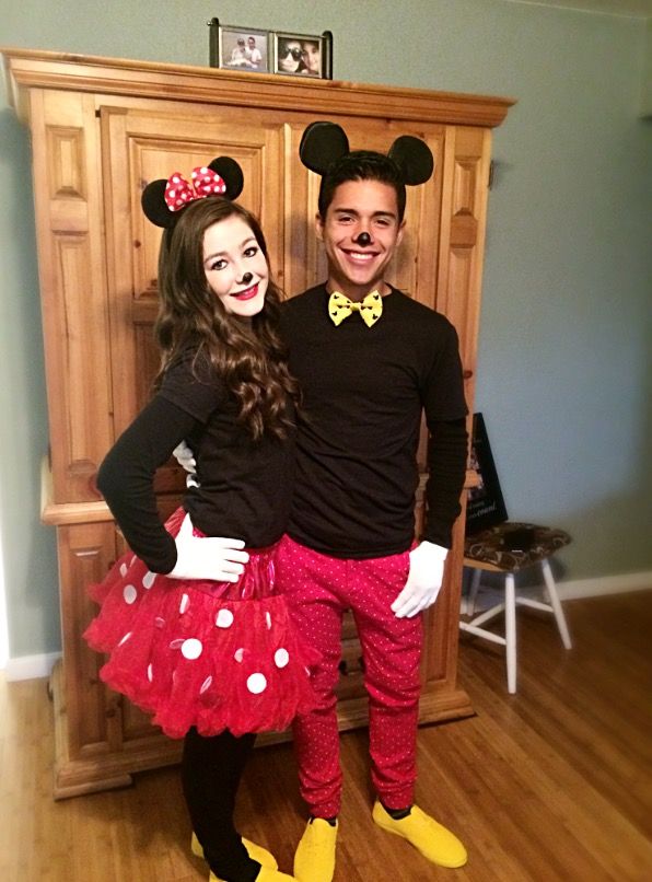 pix Mickey And Minnie Mouse Halloween Costumes