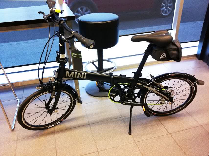 images Mini Cooper Folding Bike For Sale