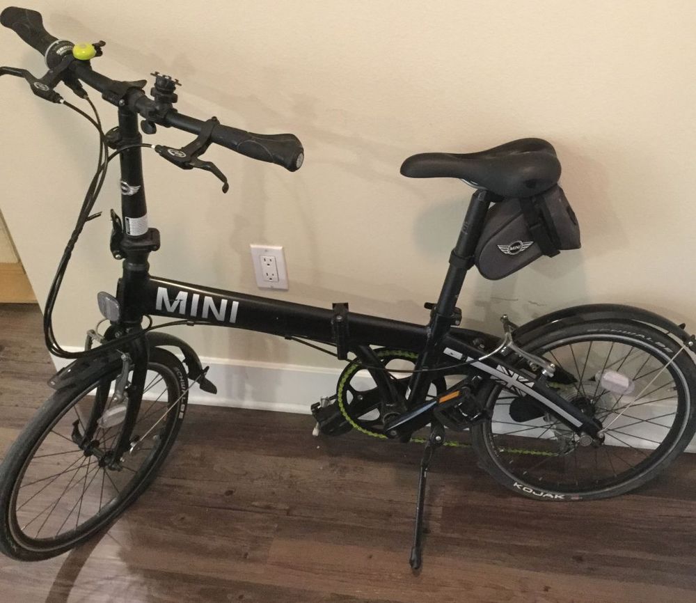 pics Mini Cooper Folding Bike For Sale