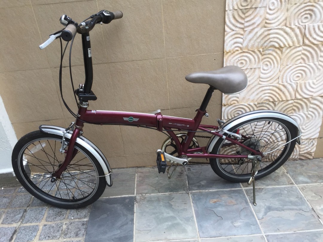 wallpapers Mini Cooper Folding Bike For Sale