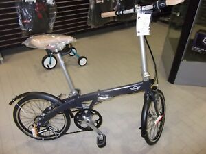 pic Mini Cooper Folding Bike Used