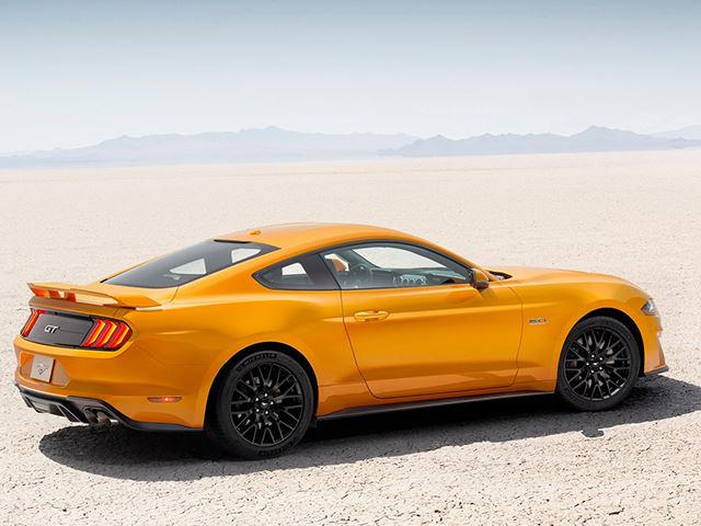 photo Mustang V8 0 60