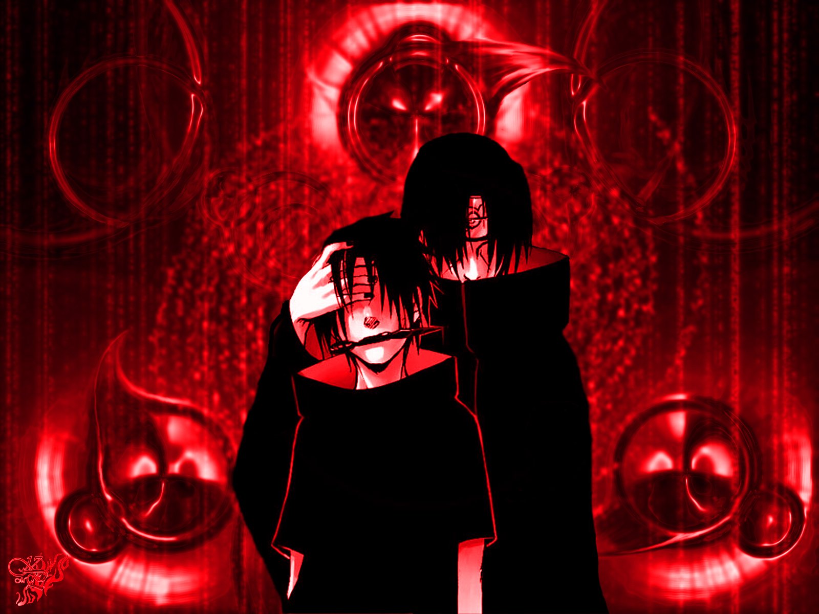 pic Naruto Wallpaper Itachi And Sasuke