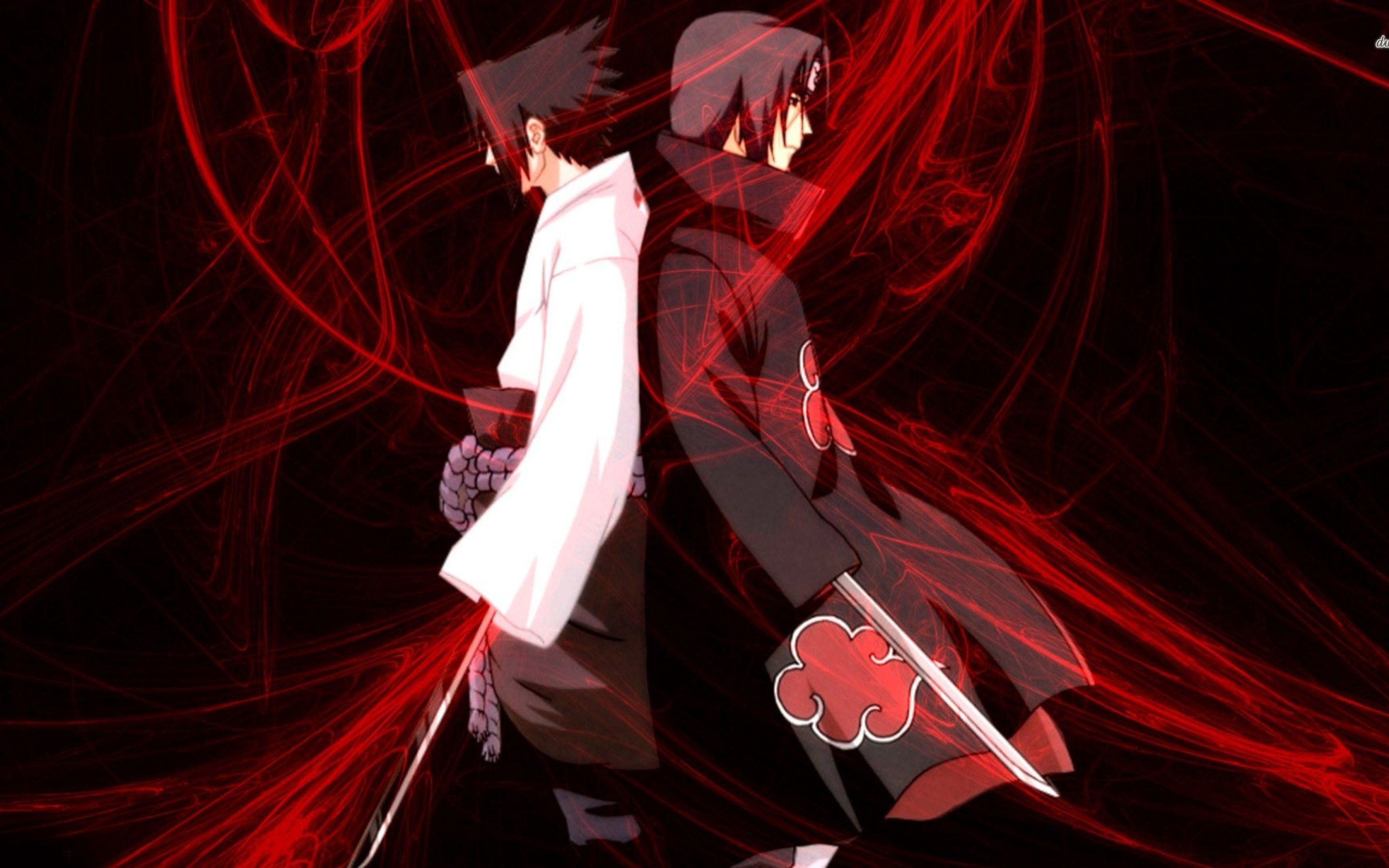 pic Naruto Wallpaper Itachi And Sasuke