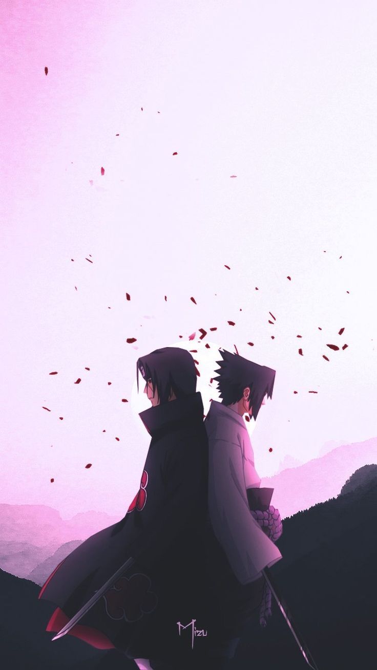 images Naruto Wallpaper Itachi And Sasuke