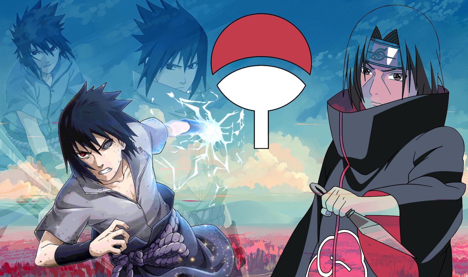 picture Naruto Wallpaper Itachi And Sasuke