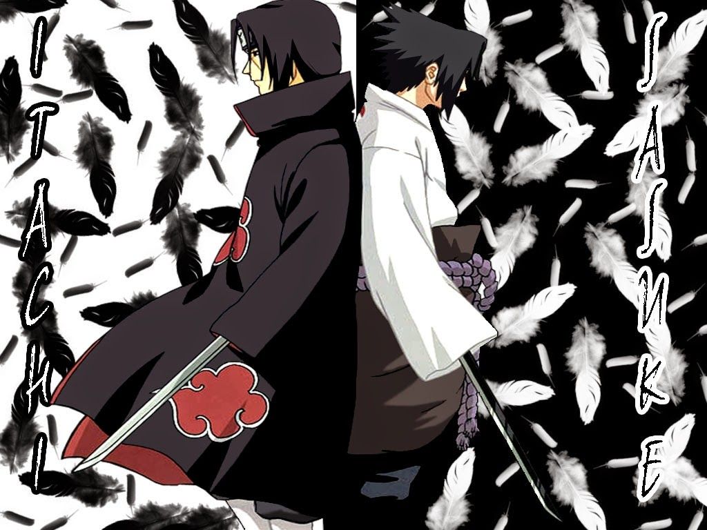 pic Naruto Wallpaper Itachi And Sasuke