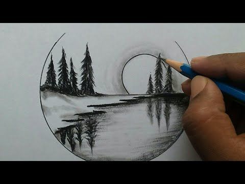 images Nature Simple Easy Pencil Drawings