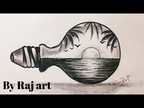 wallpapers Nature Simple Easy Pencil Drawings