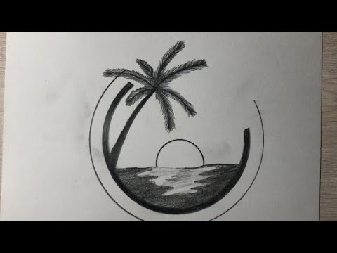 pics Nature Simple Easy Pencil Drawings