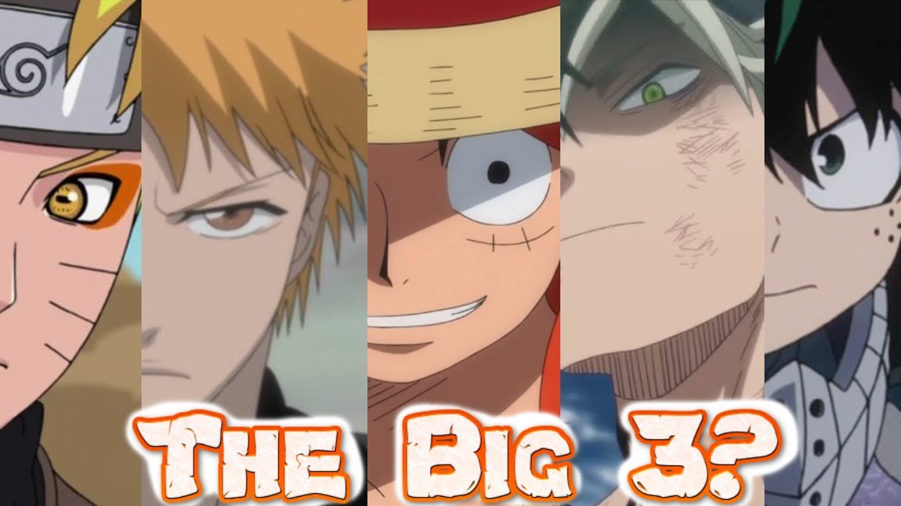 picture New Big 3 Anime 2020